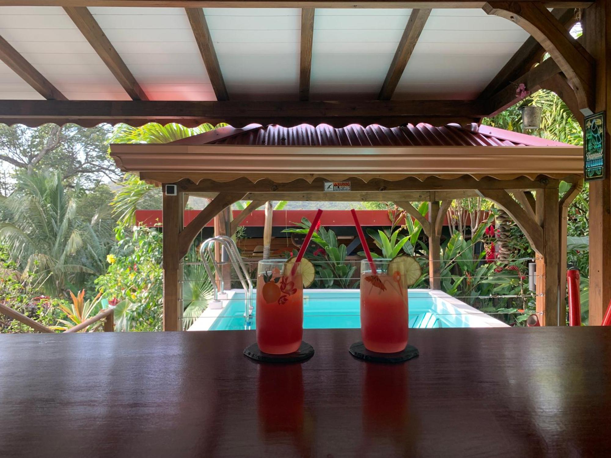 Les Ilets Caraibes Vue Mer Bouillante Exterior photo