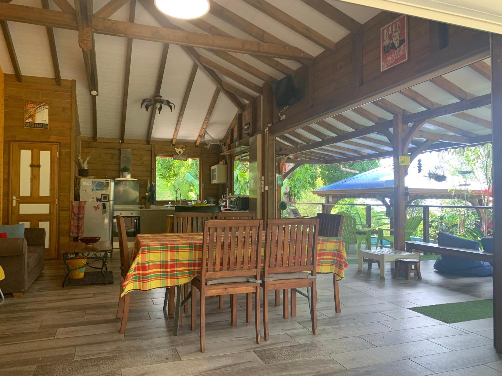 Les Ilets Caraibes Vue Mer Bouillante Exterior photo