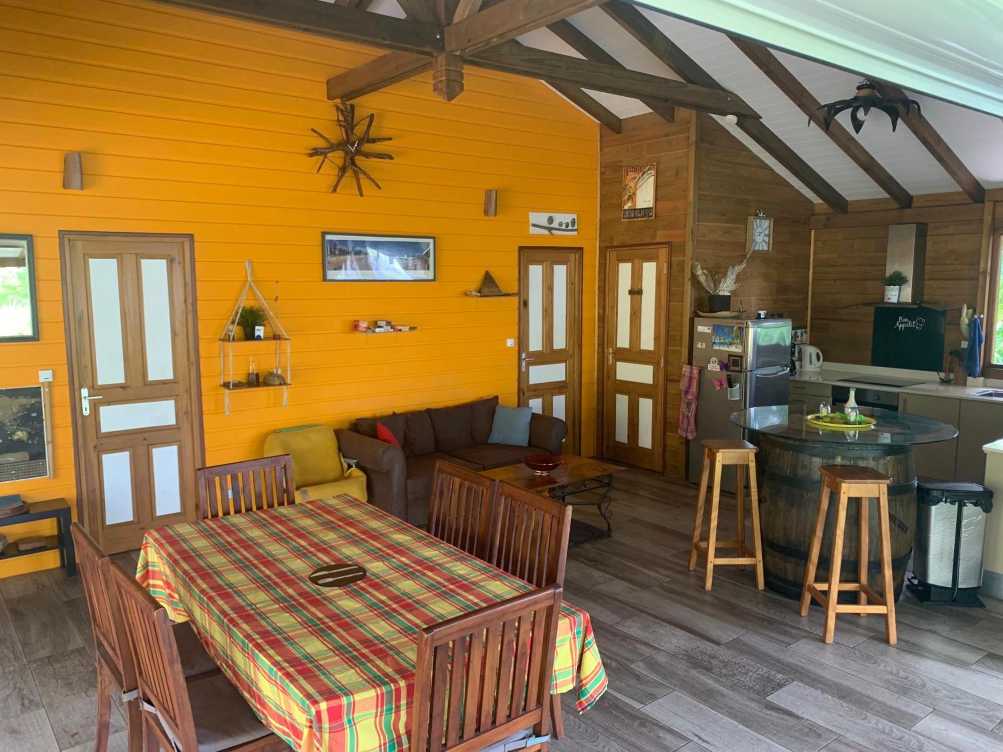 Les Ilets Caraibes Vue Mer Bouillante Exterior photo