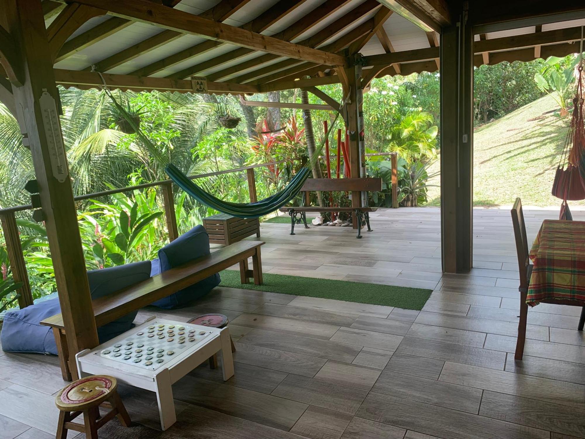 Les Ilets Caraibes Vue Mer Bouillante Exterior photo