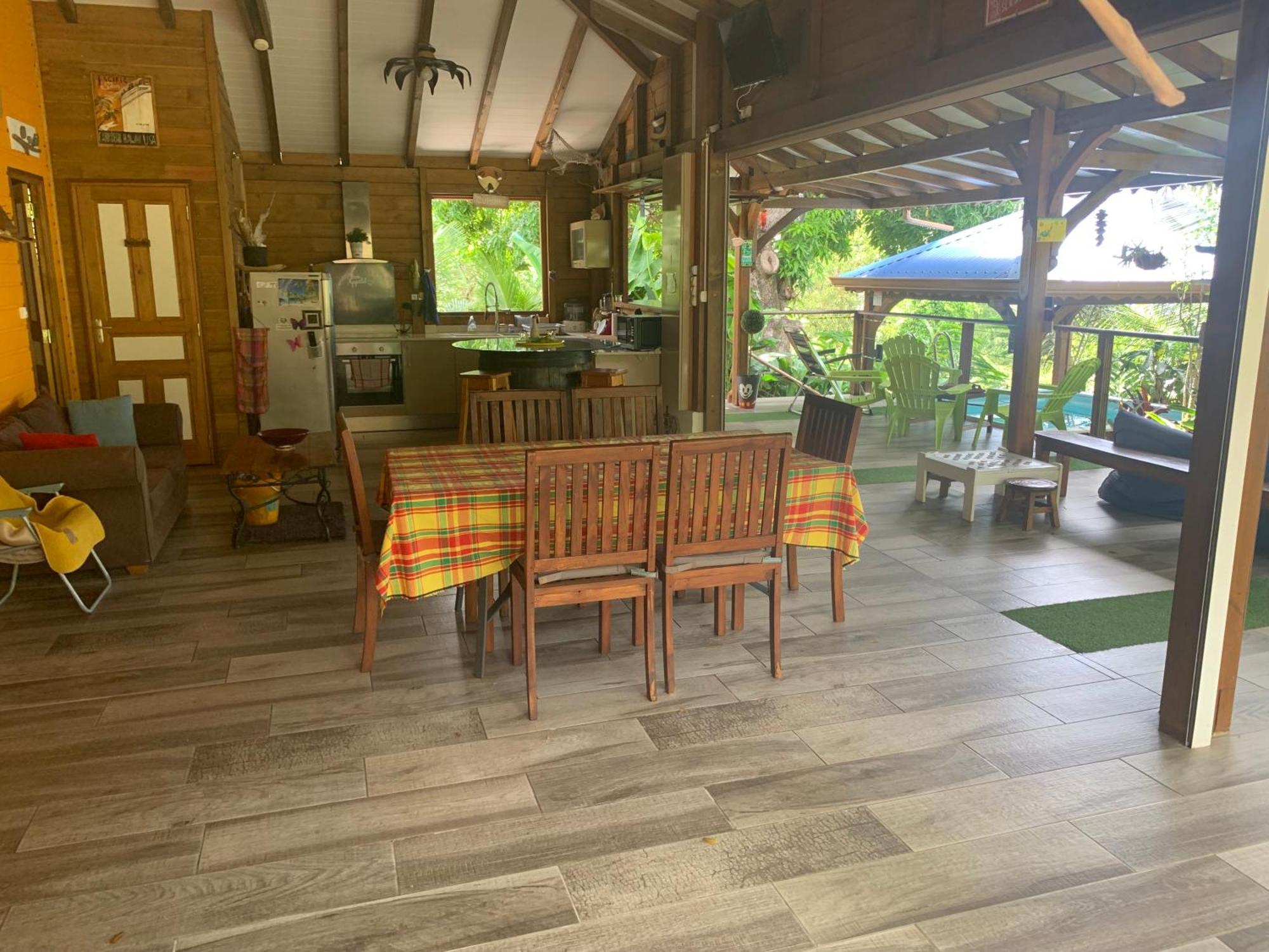 Les Ilets Caraibes Vue Mer Bouillante Exterior photo