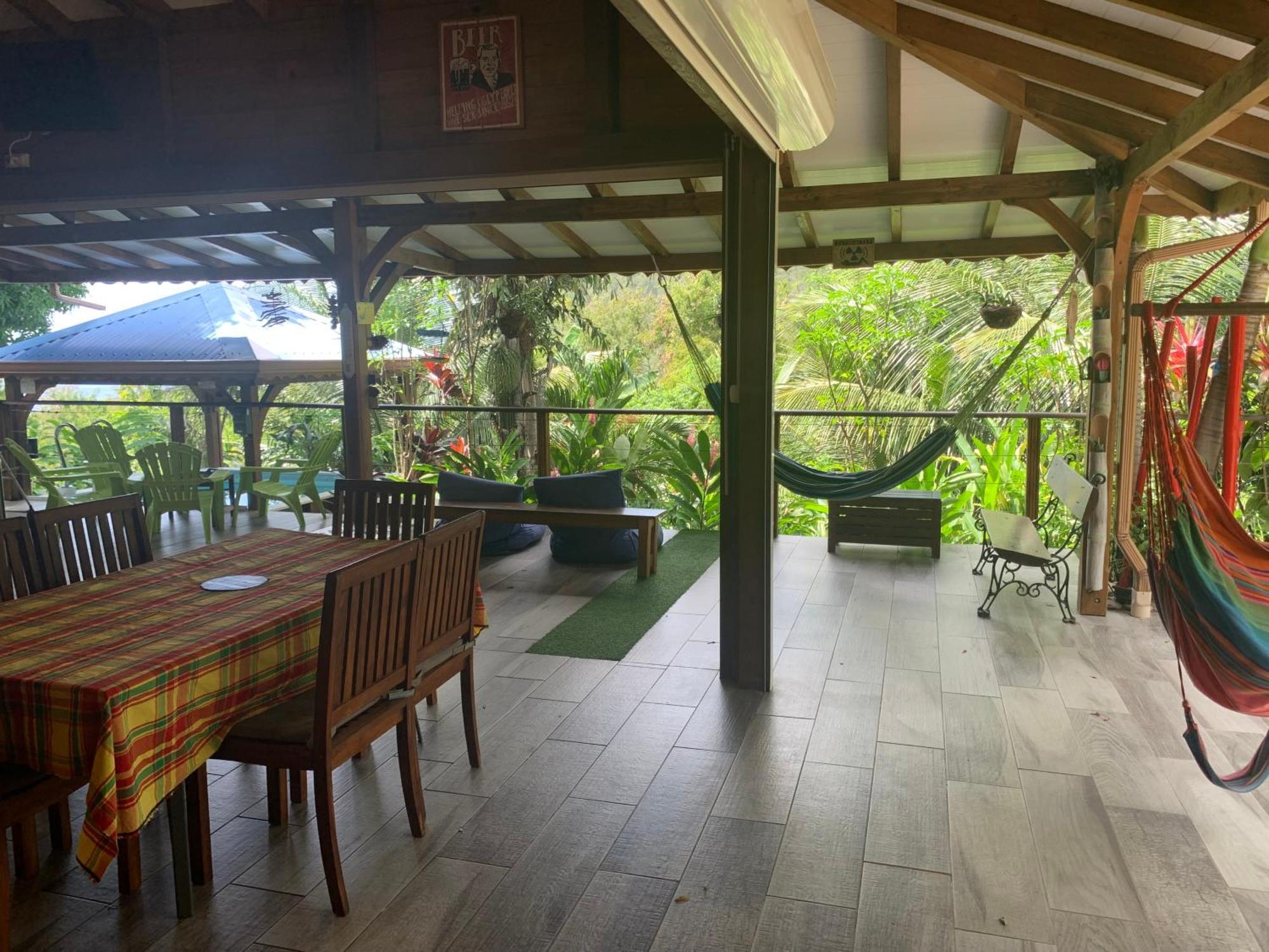Les Ilets Caraibes Vue Mer Bouillante Exterior photo