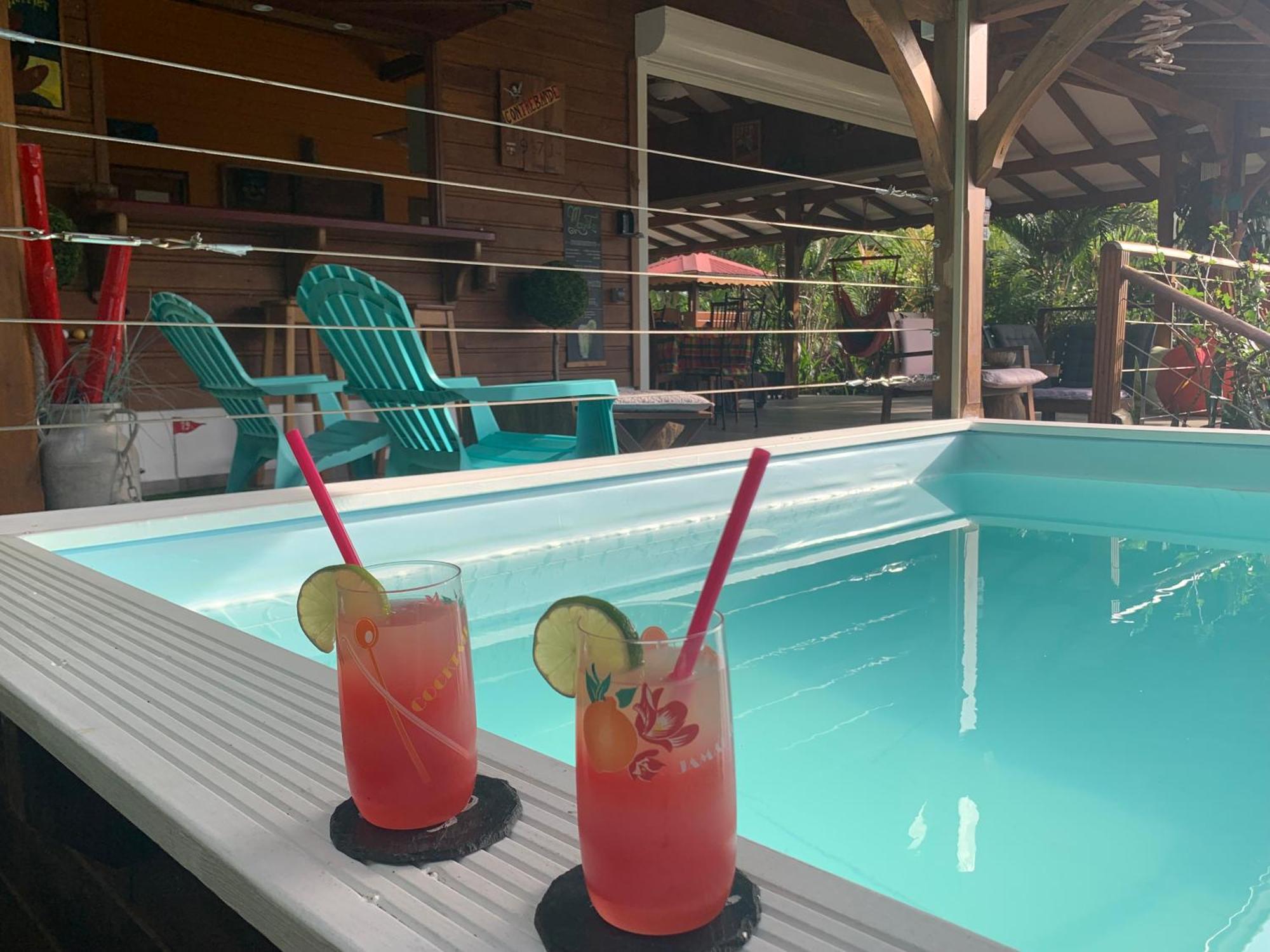 Les Ilets Caraibes Vue Mer Bouillante Exterior photo