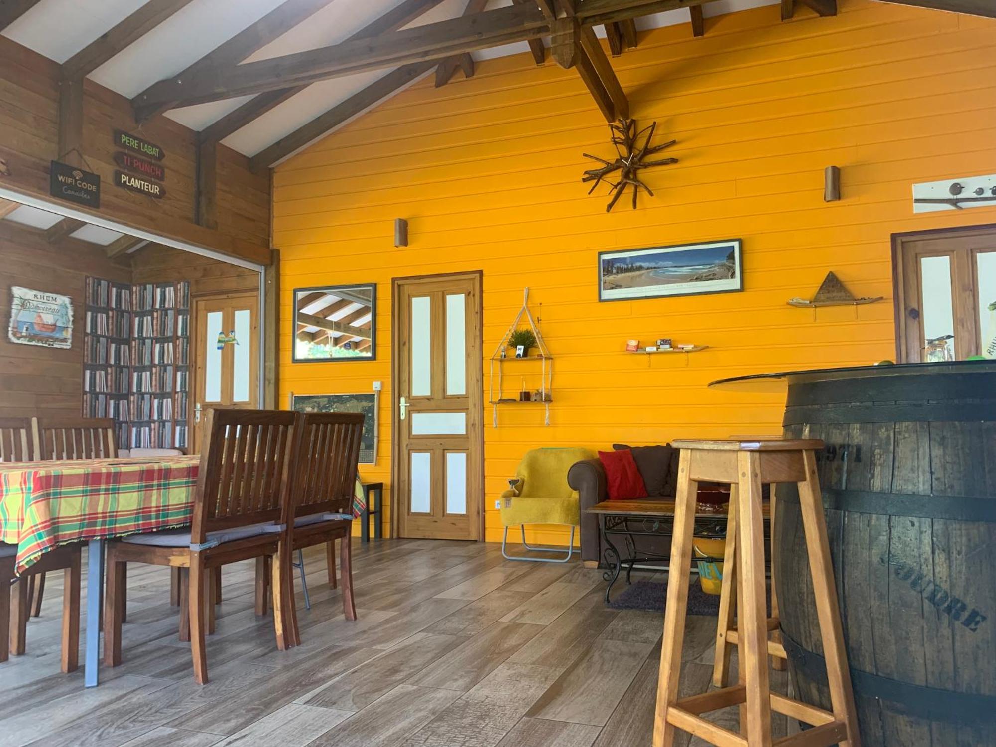 Les Ilets Caraibes Vue Mer Bouillante Exterior photo