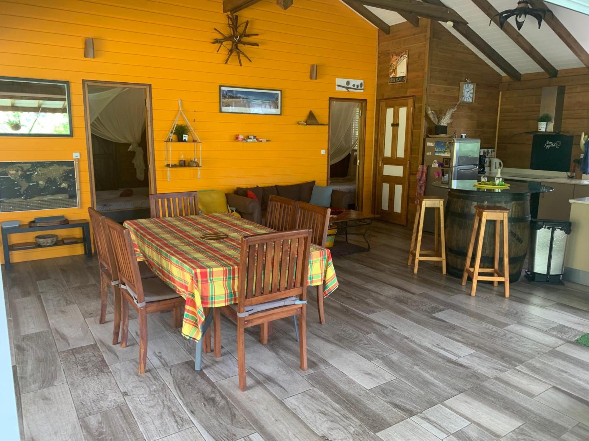 Les Ilets Caraibes Vue Mer Bouillante Exterior photo