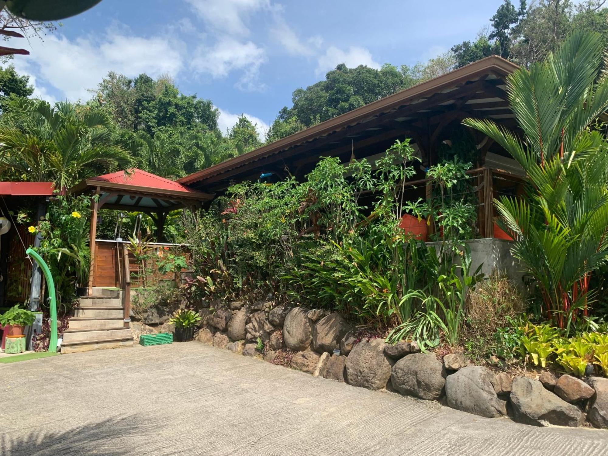 Les Ilets Caraibes Vue Mer Bouillante Exterior photo