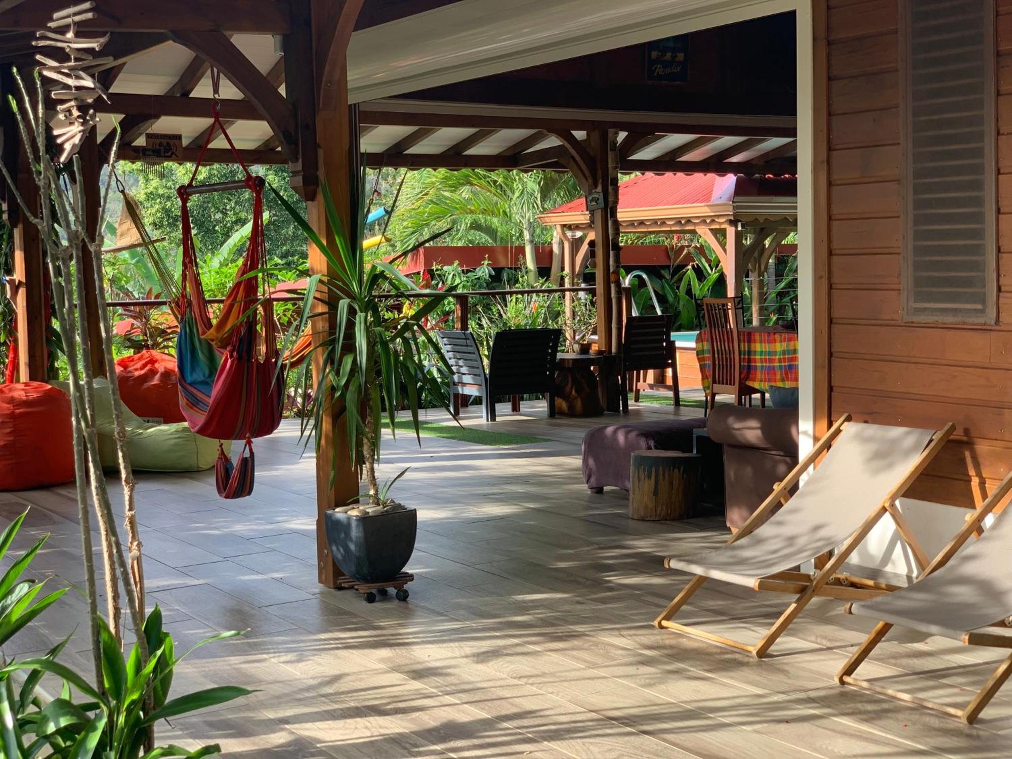 Les Ilets Caraibes Vue Mer Bouillante Exterior photo