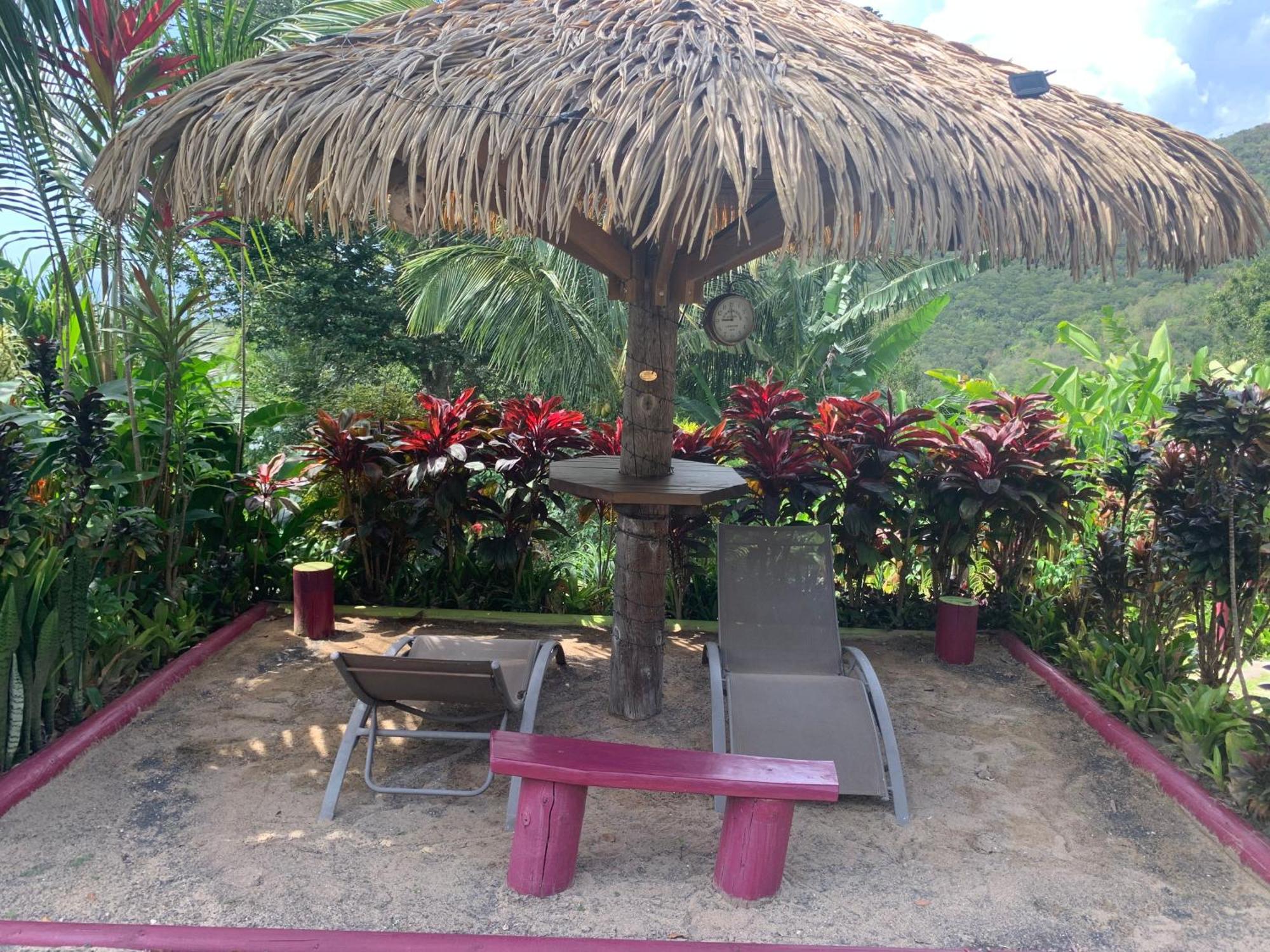 Les Ilets Caraibes Vue Mer Bouillante Exterior photo