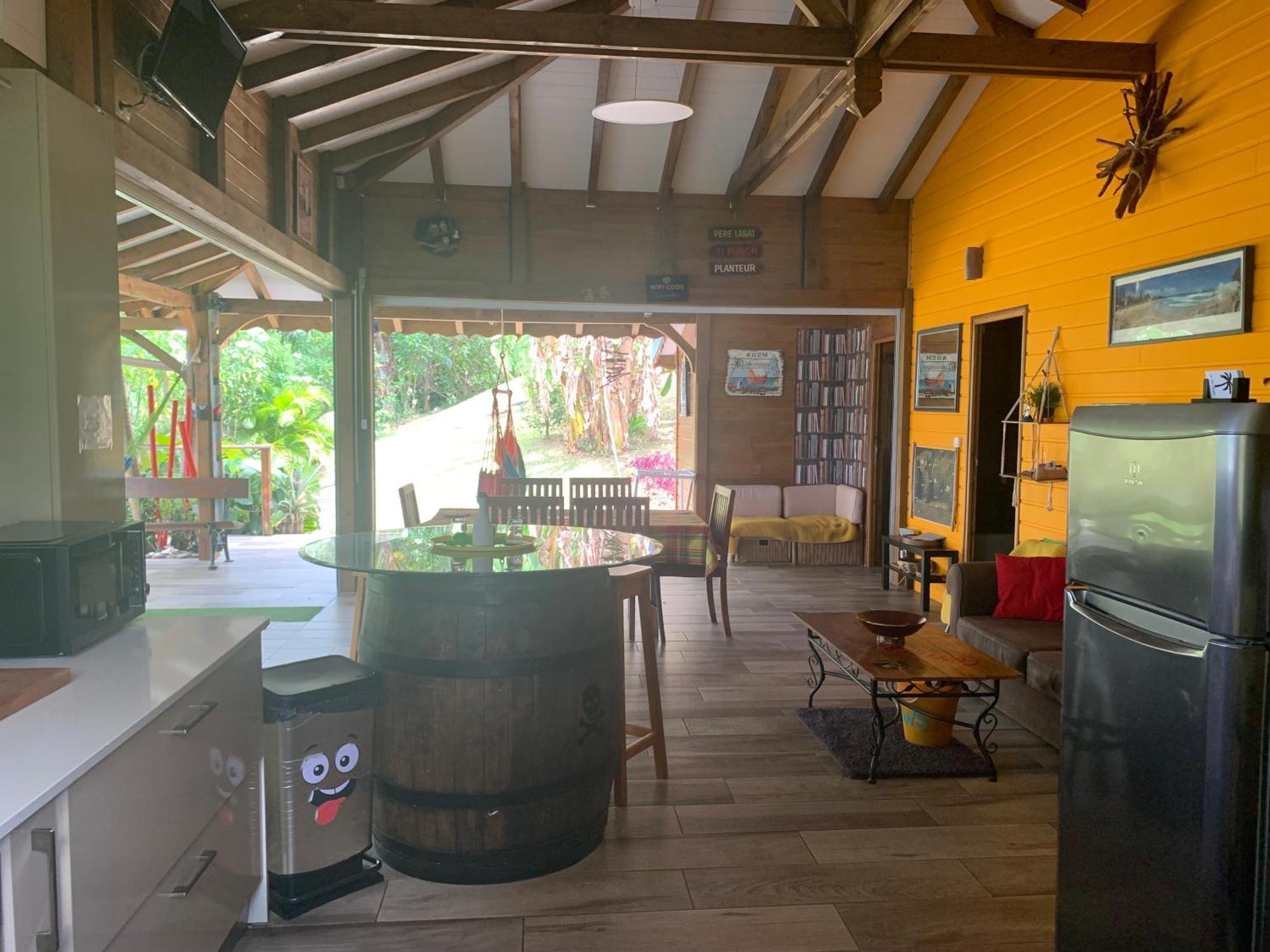 Les Ilets Caraibes Vue Mer Bouillante Exterior photo